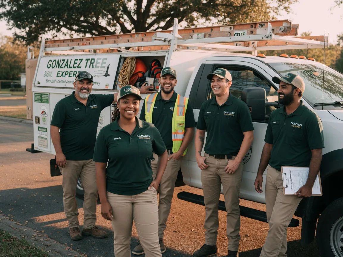 Tree Service company in Hacksneck, VA